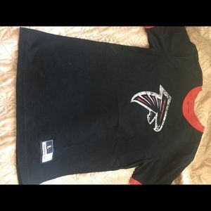 Reebok Atlanta falcons tee shirt